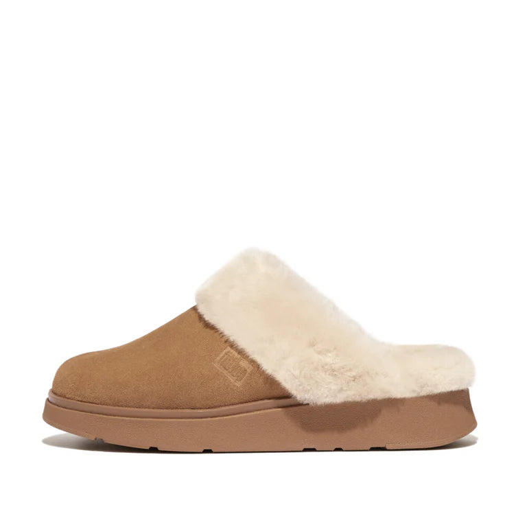 FitFlop Gen-FF Shearling Suede Slippers