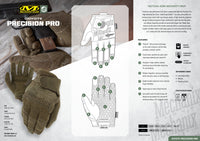 Mechanix Precision Pro High-Dexterity Grip Glove - Coyote