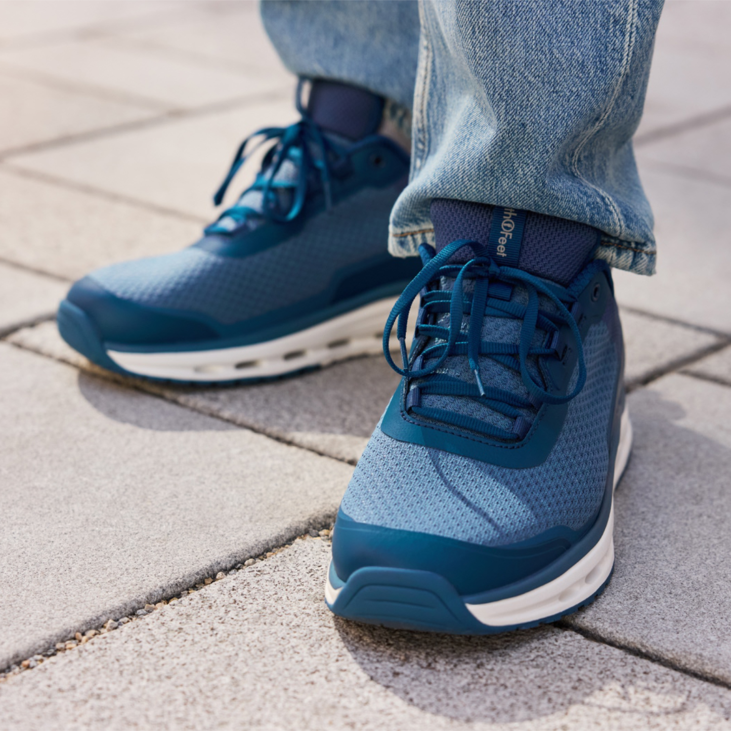 Orthofeet Journey Blue (Herre)