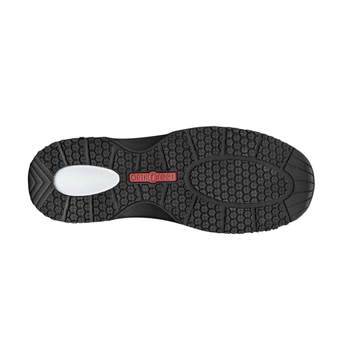 Orthofeet Kita Black/White (Dame)