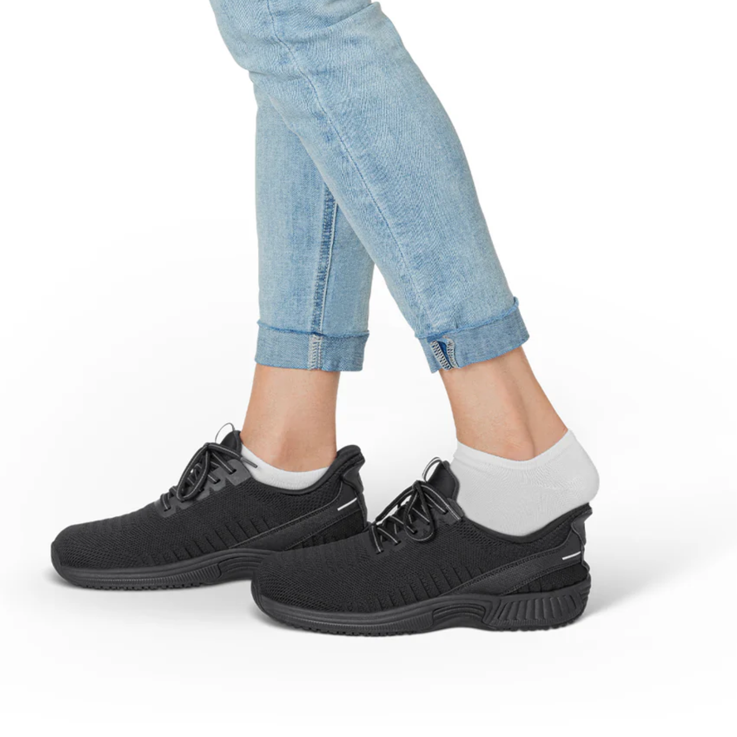 Orthofeet Kita Black/Black (Dame)