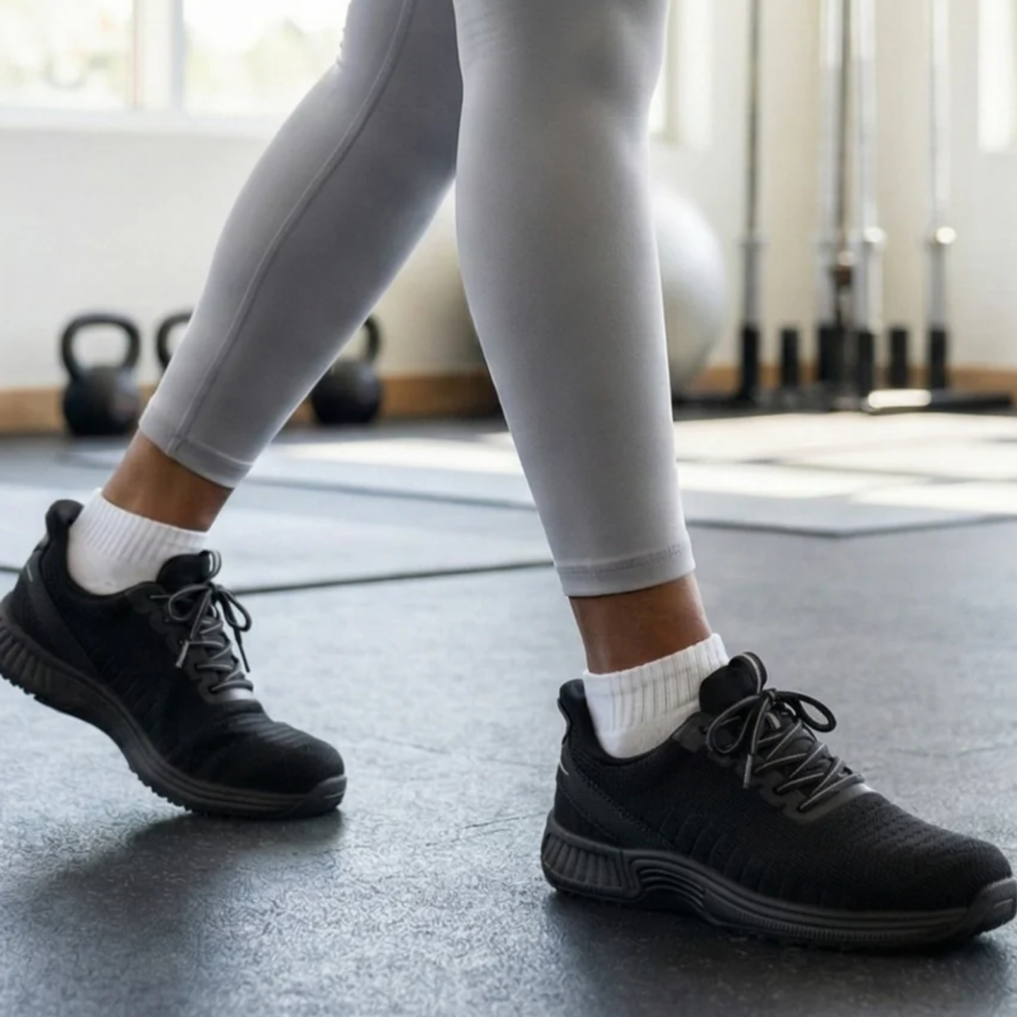 Orthofeet Kita Black/Black (Dame)