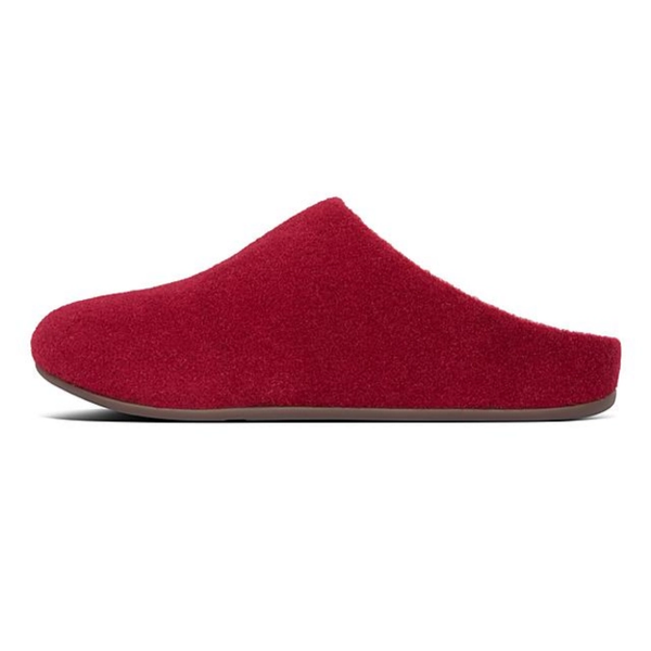FitFlop Chrissie Felt Lingonberry