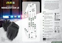 Mechanix Leather Needlestick Law Enforcement