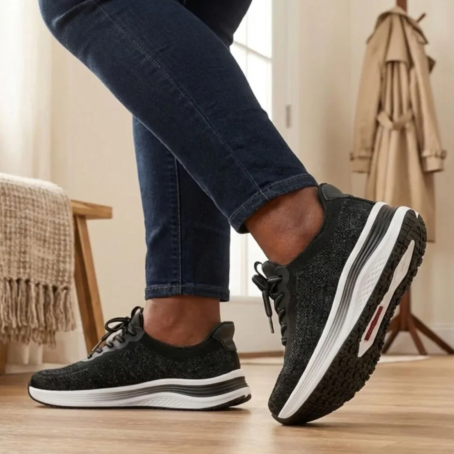 Orthofeet Nira Black (Dame)