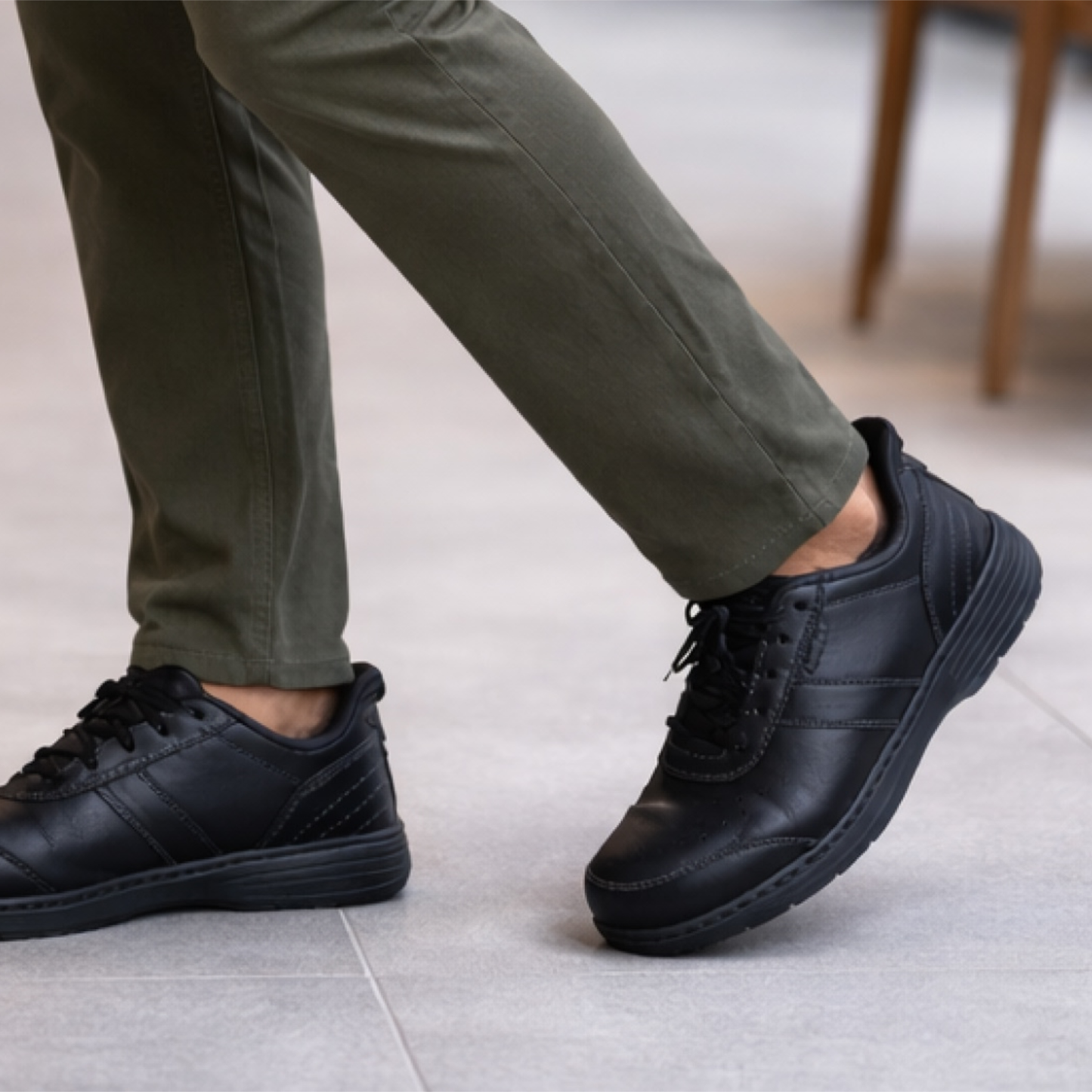 Orthofeet Pierre Black (Herre)