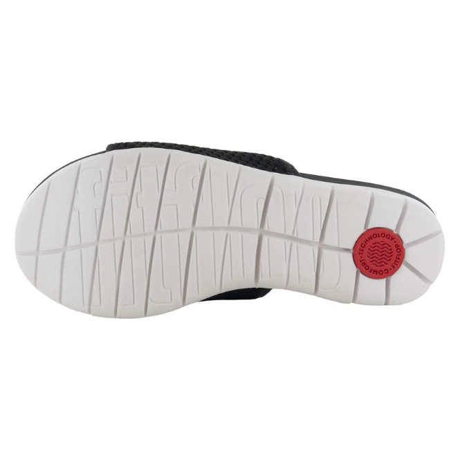 FitFlop Airmesh Slide Black