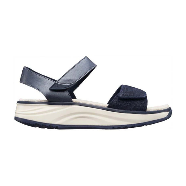 Joya Flores Sandaler, Dark Blue (Dame)
