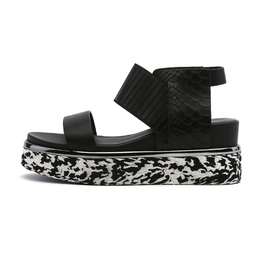 UN Rico Sandal Black