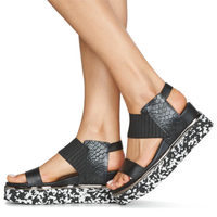 UN Rico Sandal Black