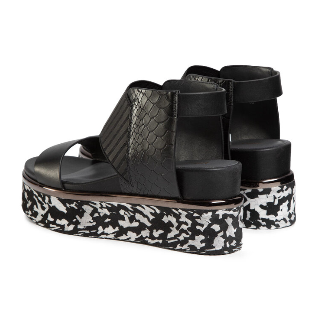 UN Rico Sandal Black