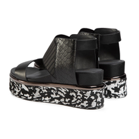 UN Rico Sandal Black