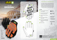 Mechanix The Original® Hi-Viz Orange