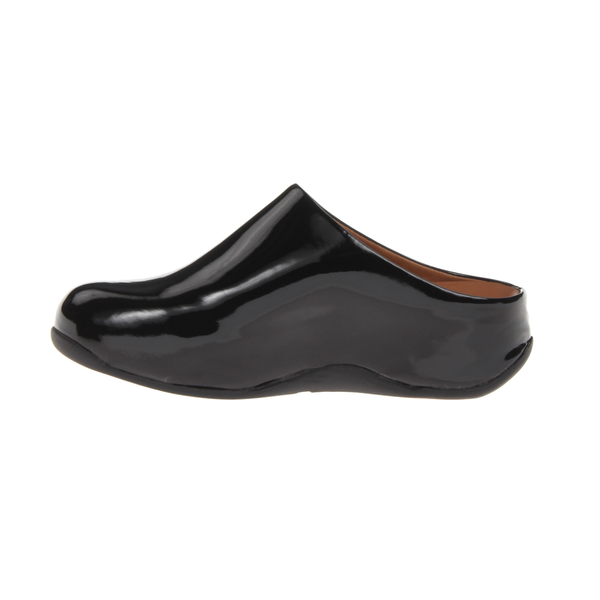FitFlop Shuv Patent Black