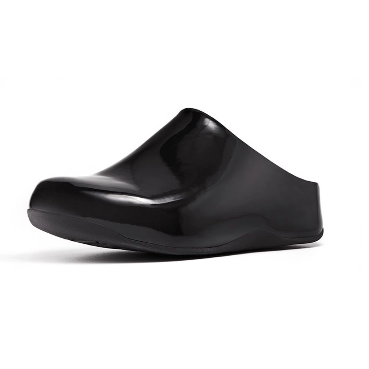 FitFlop Shuv Patent Black