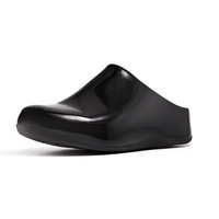 FitFlop Shuv Patent Black