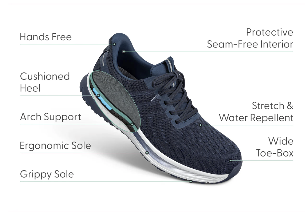 Orthofeet Tilos (herre) Navy