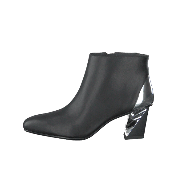 UN Twist Flow Bootie Black
