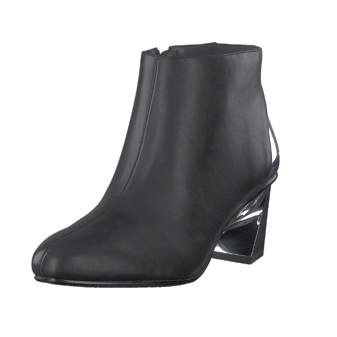 UN Twist Flow Bootie Black