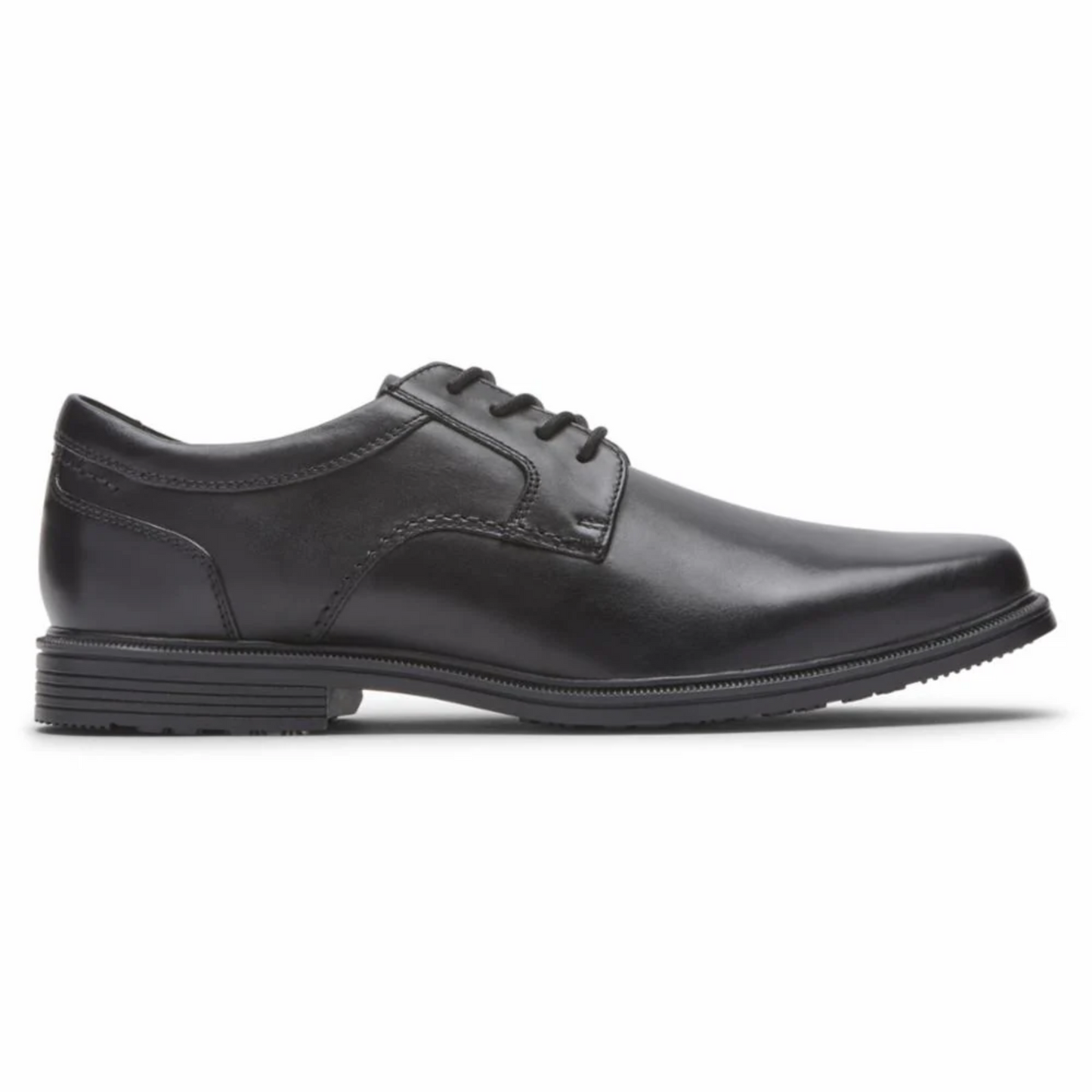 Rockport Taylor Plain Toe, Black (Herre)