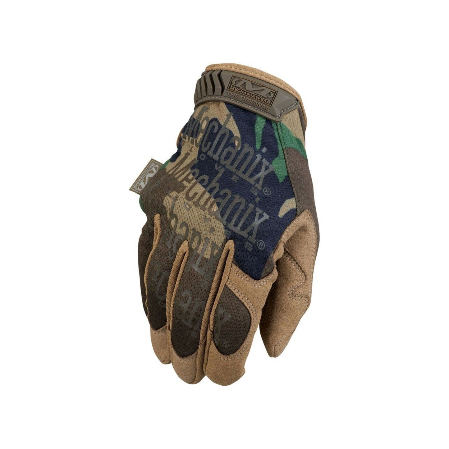 Mechanix Original® Woodland Camo hansker