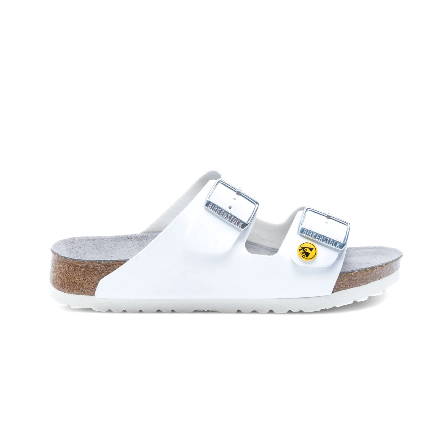 Birkenstock Arizona ESD, White (Unisex)