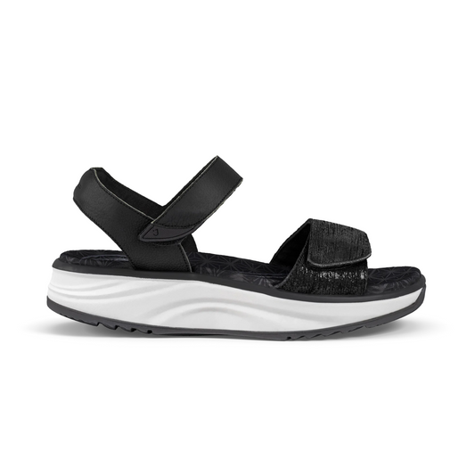 Joya Flores Sandaler, Black (Dame)