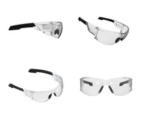 Mechanix Tactical Type-N | Clear Frame | Clear Lens