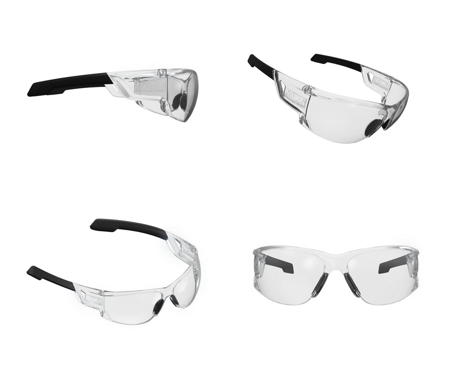 Mechanix Tactical Type-N | Clear Frame | Clear Lens