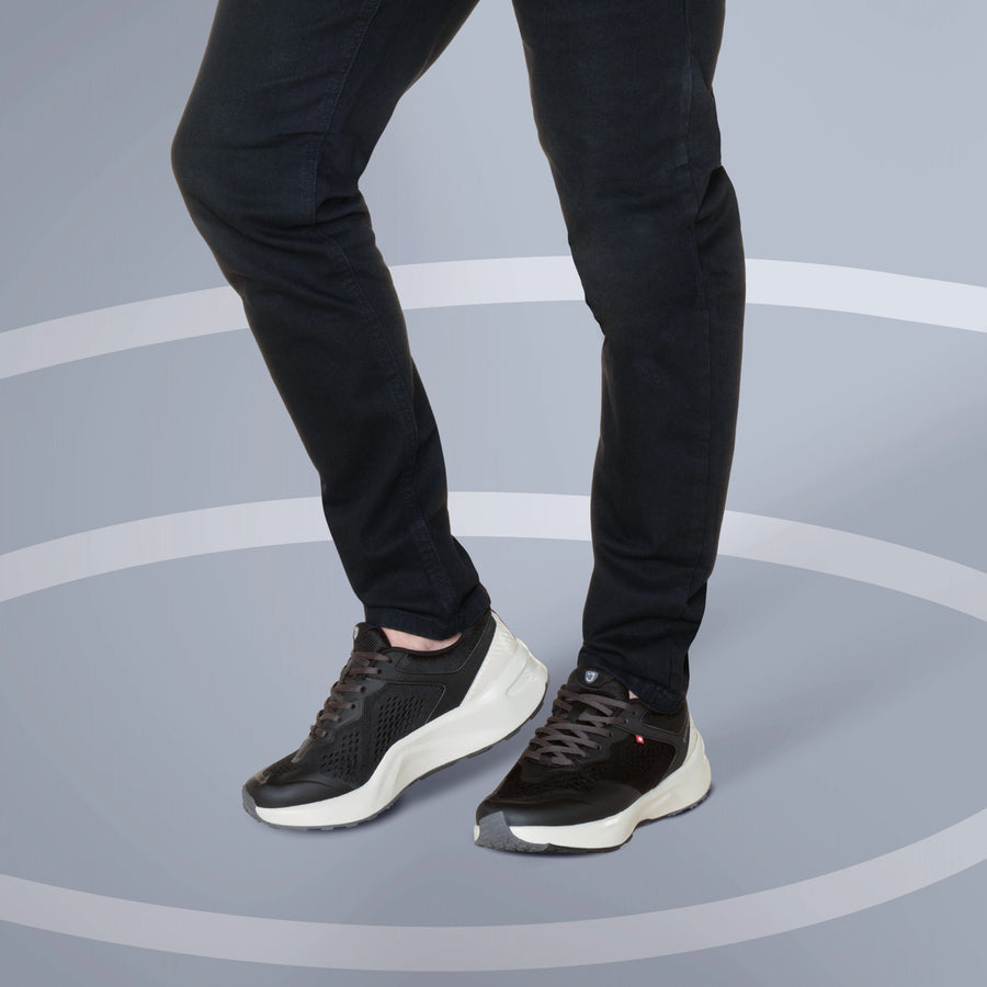 Joya Veloce Black/Beige (Herre)