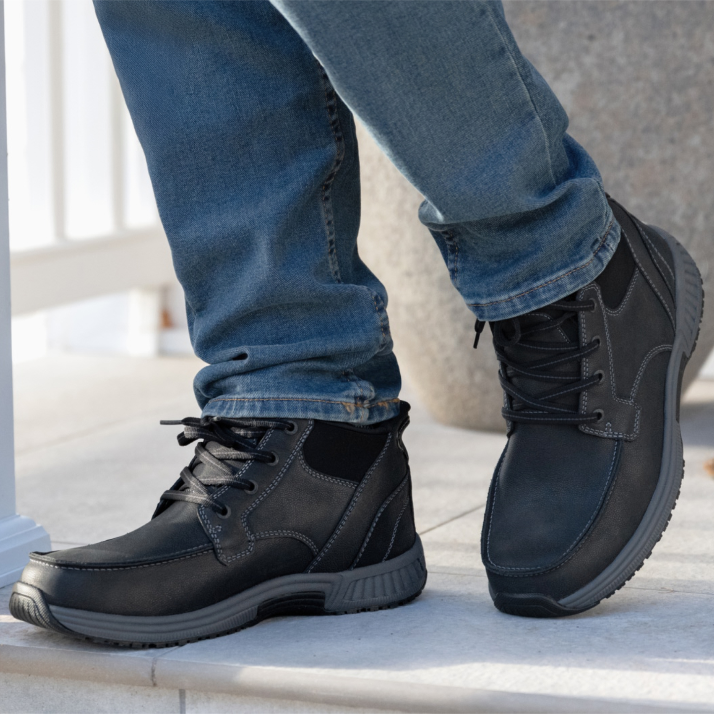 Orthofeet Verno Black (Herre)