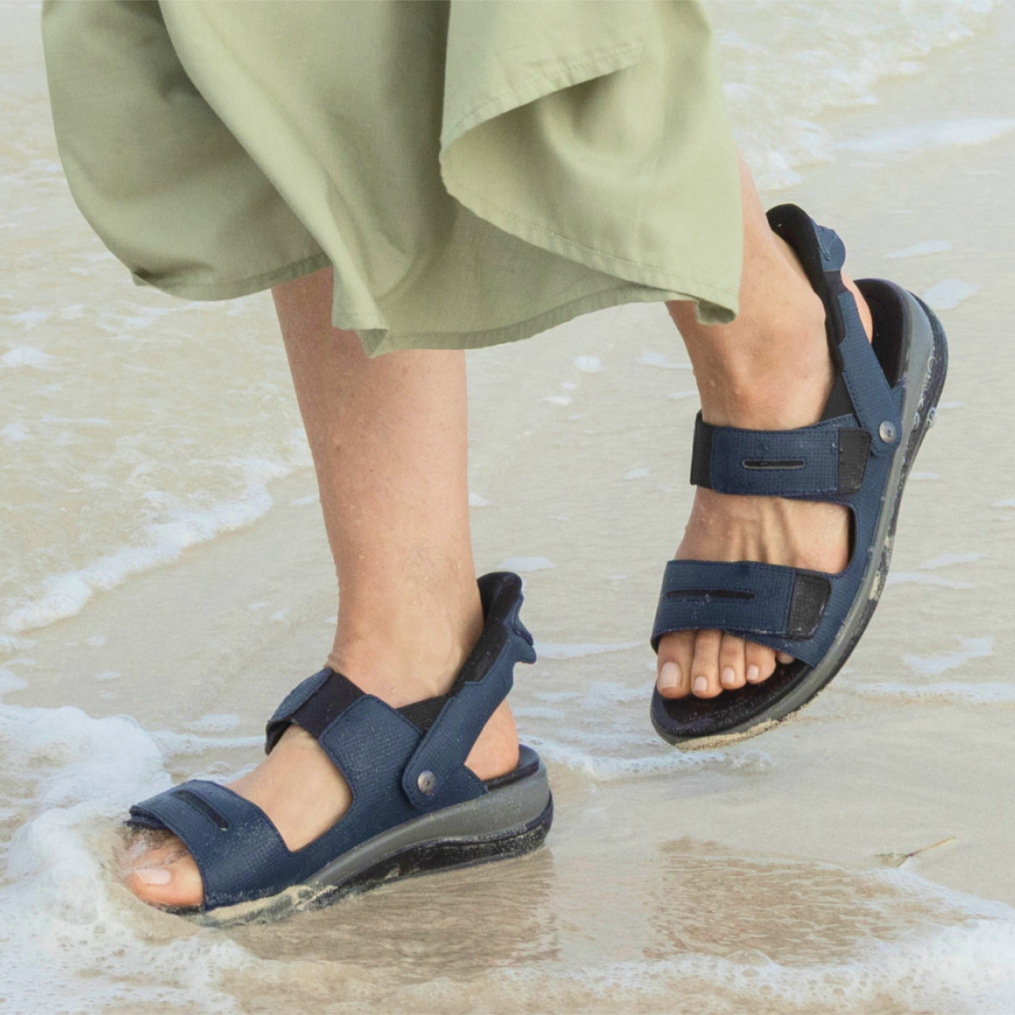 Orthofeet Calypso Blue
