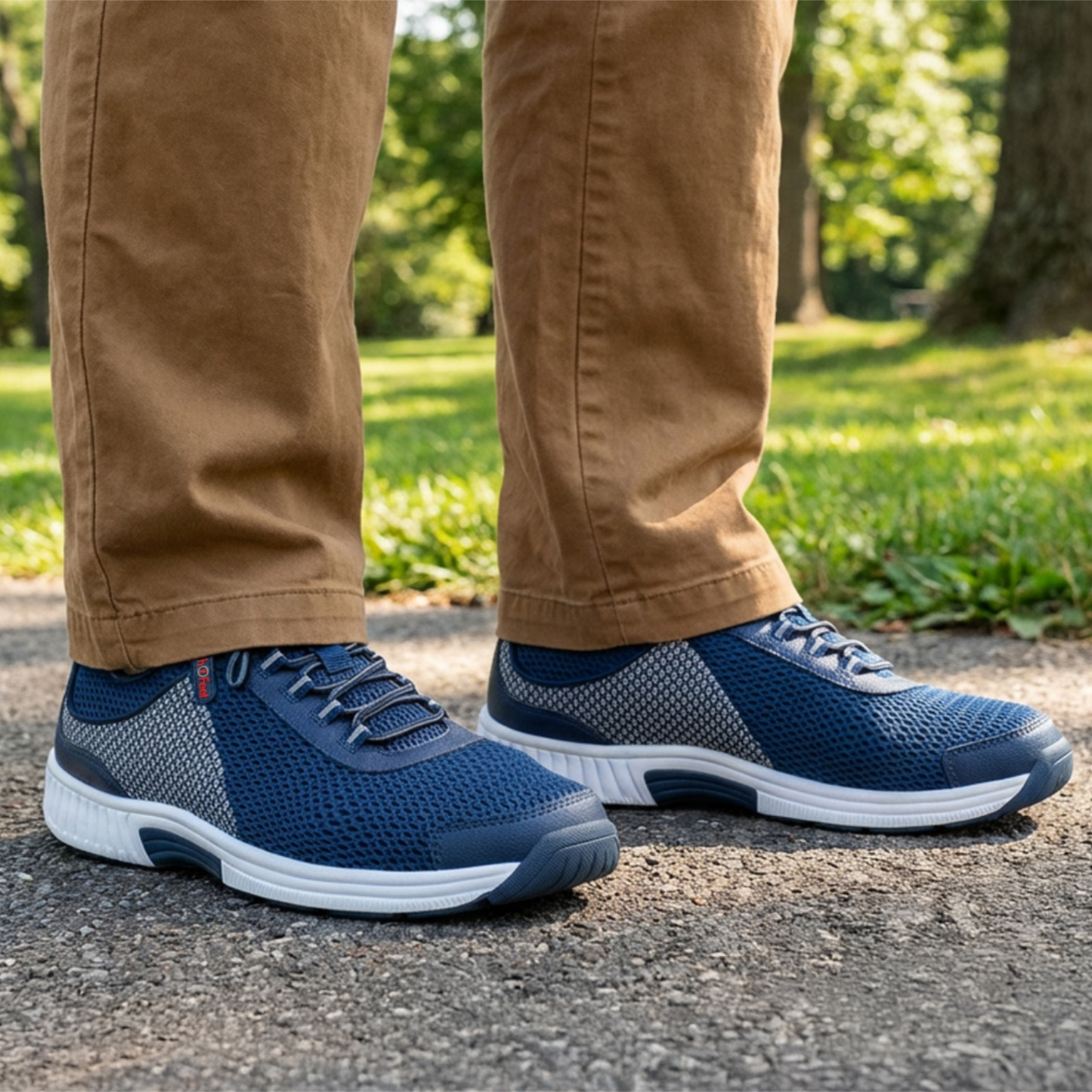 Orthofeet Edgewater Blue (Herre)