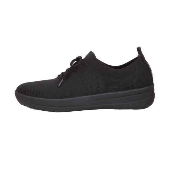 FitFlop Uberknit F-Sporty Sneaker All Black