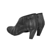UN Fold Mid Black Gun Metal