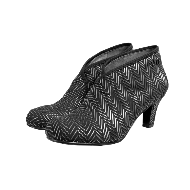 UN Fold Mid Black Gun Metal