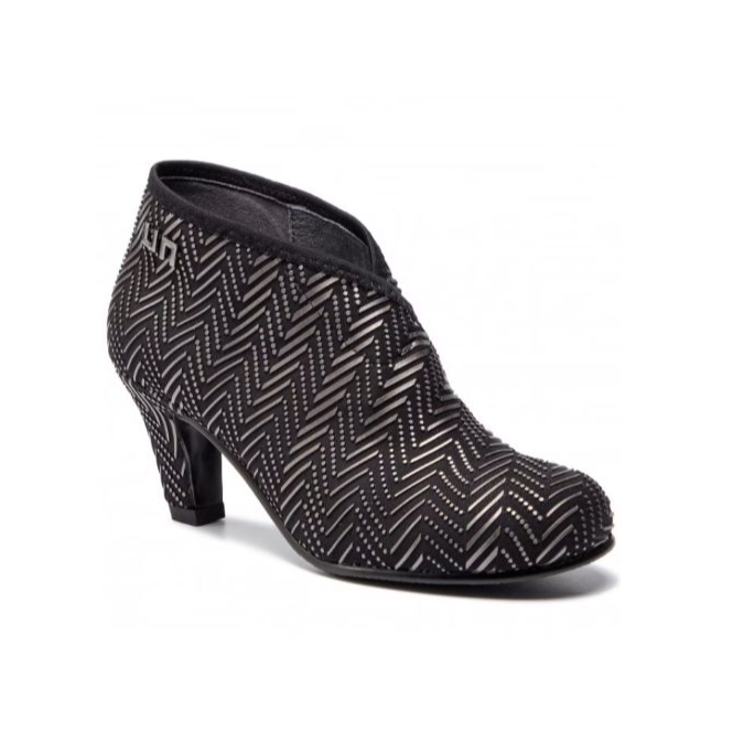 UN Fold Mid Black Gun Metal