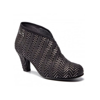 UN Fold Mid Black Gun Metal