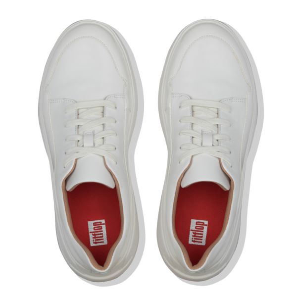 FitFlop Freya Sneakers Leather Urban White
