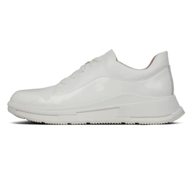 FitFlop Freya Sneakers Leather Urban White