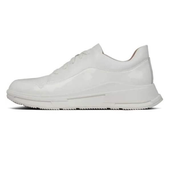 FitFlop Freya Sneakers Leather Urban White