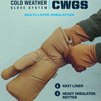 Mechanix Coldwork™ Heavy Insulation Mitten - Coyote