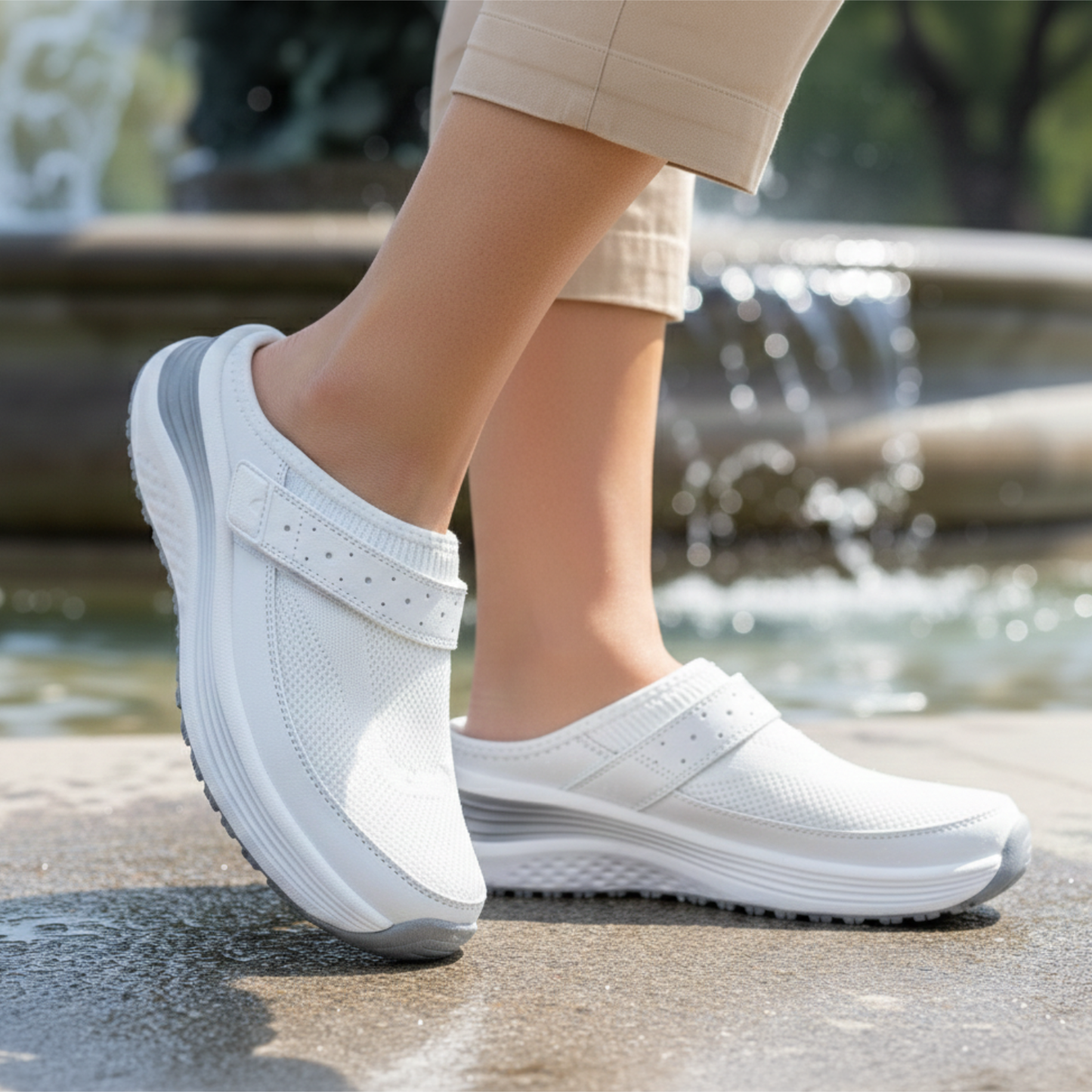 Orthofeet Iris White (Dame)