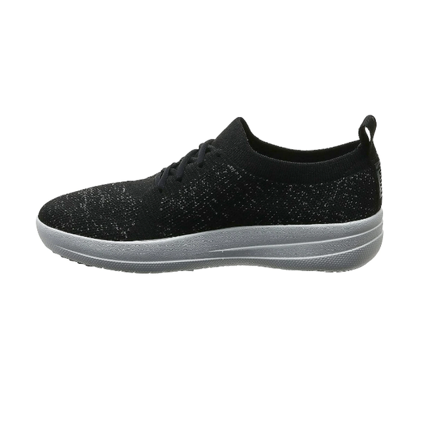 FitFlop Uberknit F-Sporty Sneaker Black