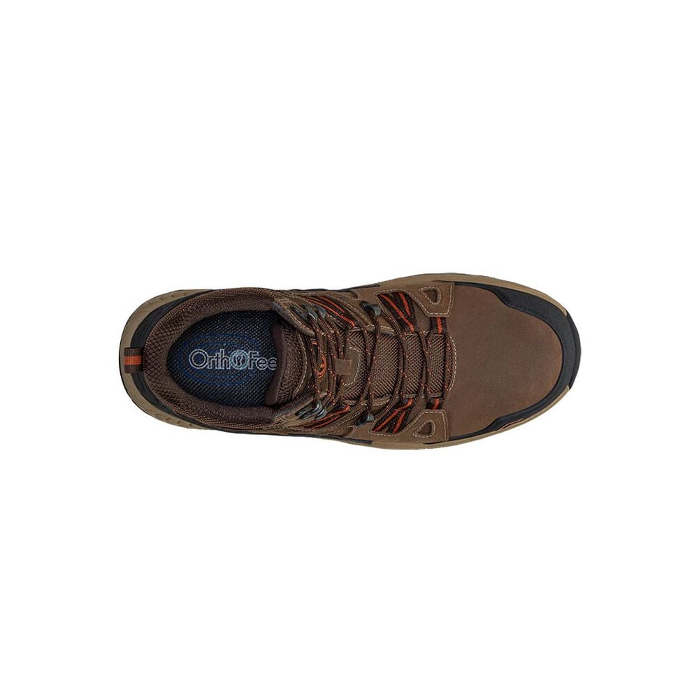 Orthofeet Ridgewood Brown