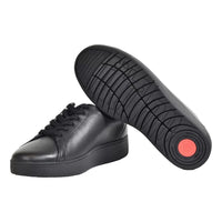 FitFlop Rally Sneakers Leather All Black