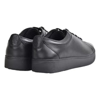FitFlop Rally Sneakers Leather All Black