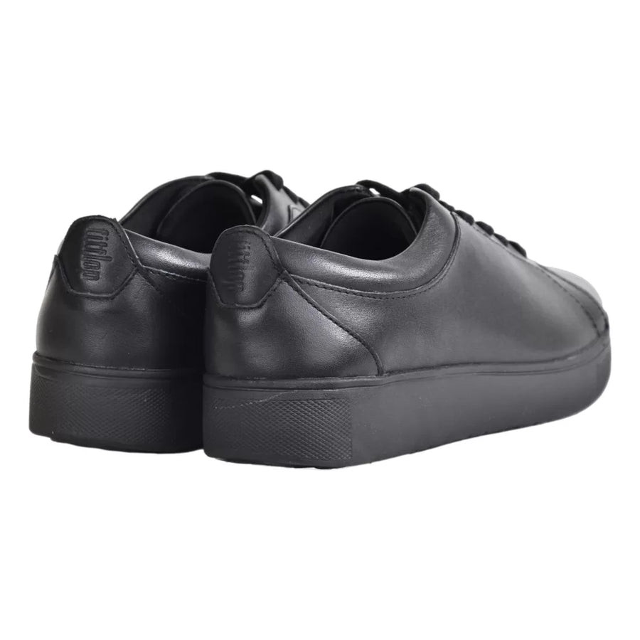FitFlop Rally Sneakers Leather All Black