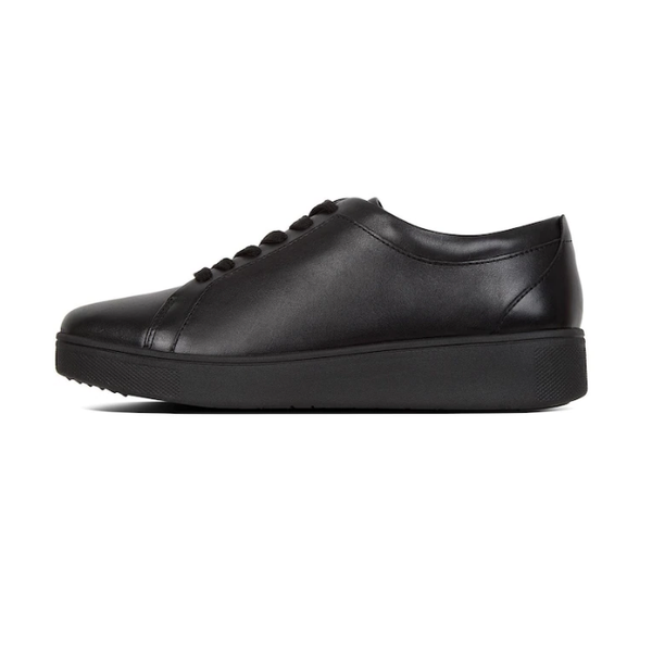 FitFlop Rally Sneakers Leather All Black