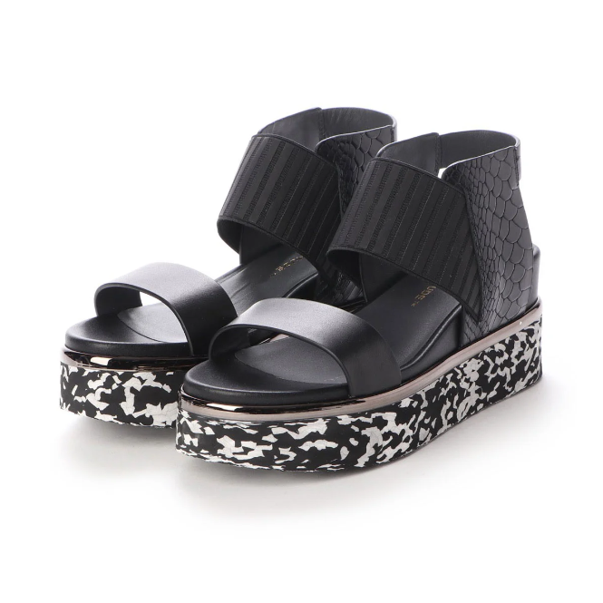 UN Rico Sandal Black